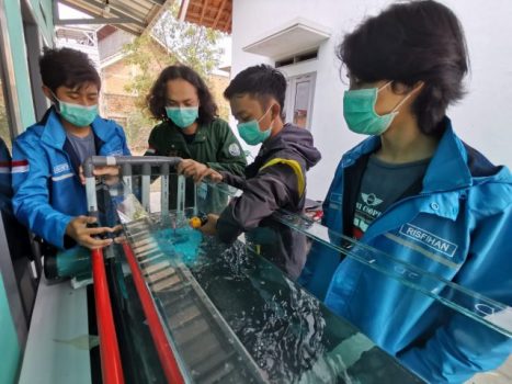 Mahasiswa ITERA Rancang Inovasi Pendorong Arus Laut untuk Pembangkit Listrik