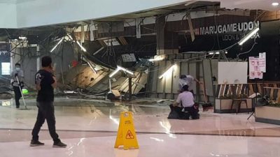Alami Luka Bakar, Satu Korban Ambruknya Plafon Margo City Meninggal