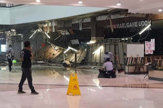 Alami Luka Bakar, Satu Korban Ambruknya Plafon Margo City Meninggal