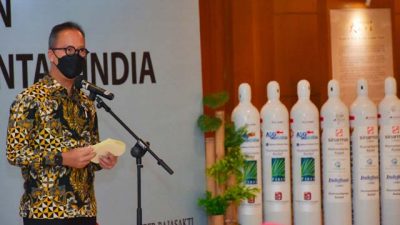 Kemenperin Fasilitasi Industri Hibahkan 3.700 Oksigen Konsentrator