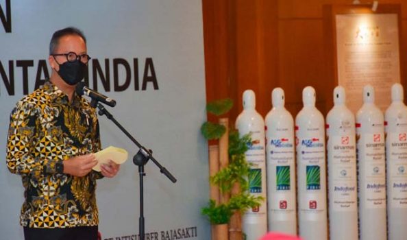 Kemenperin Fasilitasi Industri Hibahkan 3.700 Oksigen Konsentrator