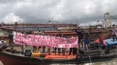 Walhi Minta Gubernur Lampung Cabut Izin Penambangan Pasir PT STTP di Dente Teladas