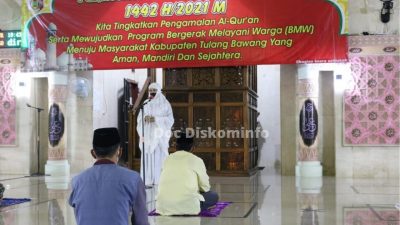 Pemkab Tulang Bawang Gelar Peringatan Nuzulul Qur’an 1442-H