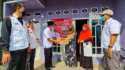 PKS Lampung Salurkan 17 Ribu Paket Sembako untuk Warga Terdampak Covid-19