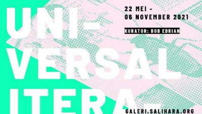 Riar Rizaldi Gelar Pameran Seni Rupa Virtual di Komunitas Salihara