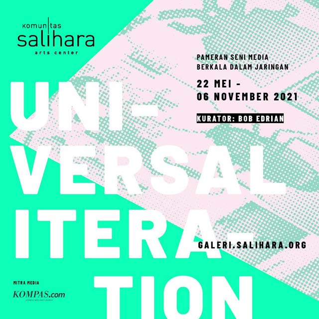 Riar Rizaldi Gelar Pameran Seni Rupa Virtual di Komunitas Salihara