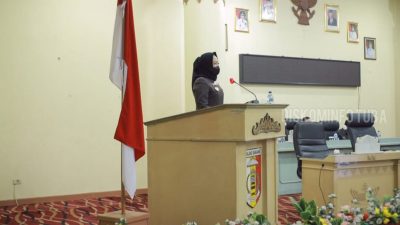 Hadiri Paripurna DPRD Tulangbawang, Ini Pesan Bupati Winarti