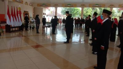 Bupati Tulangbawang Melantik 401 Pejabat Fungsional