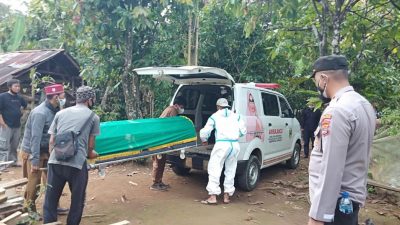 Warga Sidakaton Ditemukan Meninggal di Gubuk di Pekon Datar Lebuay Tanggamus