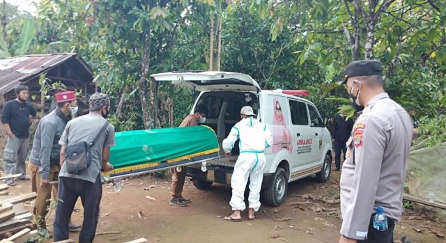 Warga Sidakaton Ditemukan Meninggal di Gubuk di Pekon Datar Lebuay Tanggamus