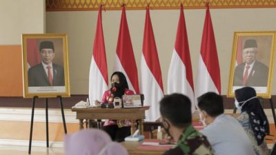 Pemkab Tulangbawang Gelar Rapat Khusus Penanganan Covid-19