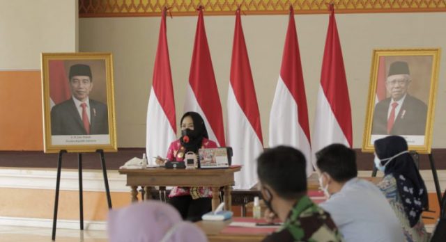 Pemkab Tulangbawang Gelar Rapat Khusus Penanganan Covid-19