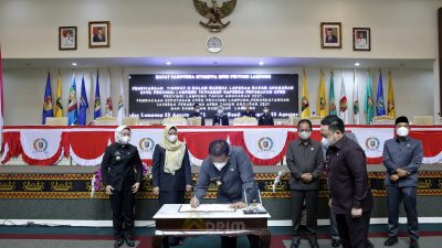 Raperda Perubahan APBD Lampung 2021, Target Pendapatan Daerah Rp7,5 Triliun
