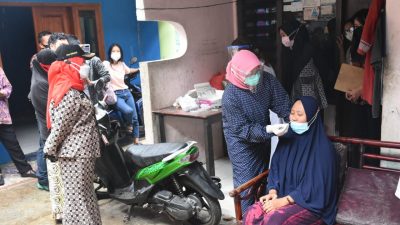 Covid-19, Pemkot Bandarlampung Gencarkan Rapid Test Antigen dan “Tracing”