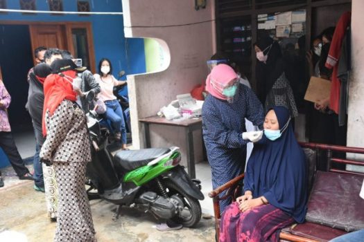 Covid-19, Pemkot Bandarlampung Gencarkan Rapid Test Antigen dan “Tracing”