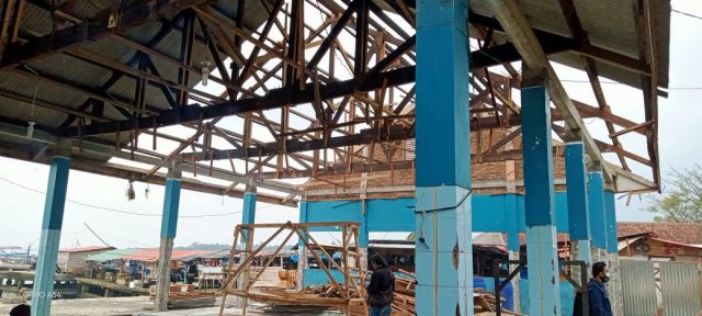 DKPP Lampung Rehabilitasi TPI Kotaagung, Anggarannya Rp500-an Juta