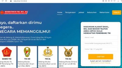 Ingin Jadi Penerbang TNI? Ayo Daftar Penerimaan Calon Perwira PSDP Penerbang TNI 2021