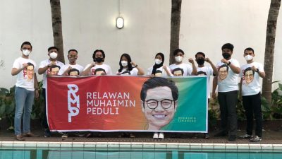 Relawan Muhaimin Peduli Bantu Warga Terdampak Pandemi di 13 Kota