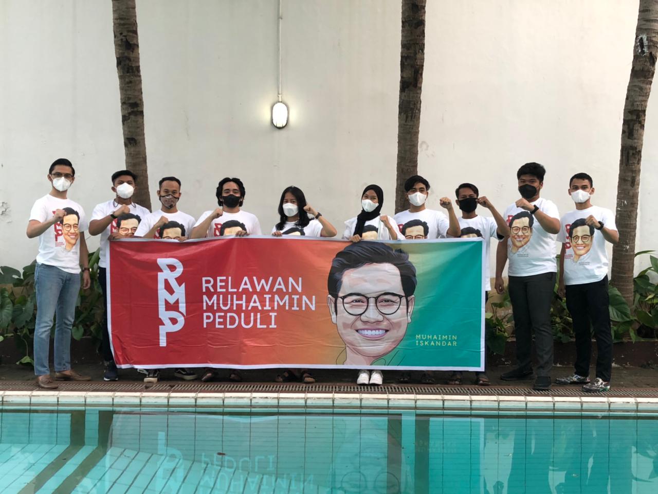 Relawan Muhaimin Peduli Bantu Warga Terdampak Pandemi di 13 Kota