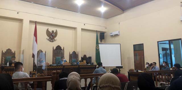 Sidang Pembuktikan di PTUN, Dalil Pemberian Sanksi DO dan Skorsing Universitas Terknokrat Terbantahkan