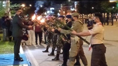 Peringati HUT RI, Pawai Obor Digelar di Batam
