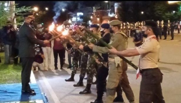 Peringati HUT RI, Pawai Obor Digelar di Batam