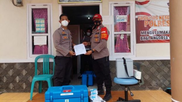 Polres Tanggamus akan Distribusikan 2.900 Vaksin Merdeka