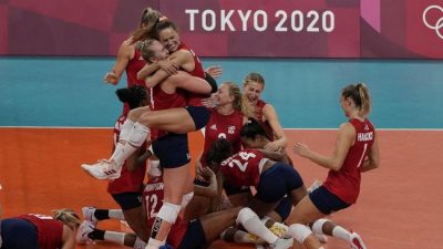 Geser China di Hari Terakhir, AS Juara Umum Olimpiadi Tokyo 2020