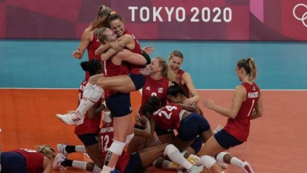 Geser China di Hari Terakhir, AS Juara Umum Olimpiadi Tokyo 2020