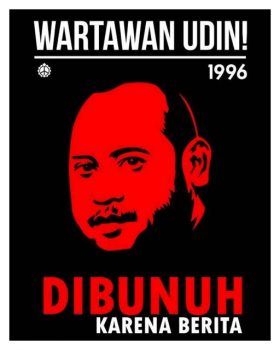 AJI Yogya: Presiden Jokowi Harus Perintahkan Kapolri Tuntaskan Kasus Udin