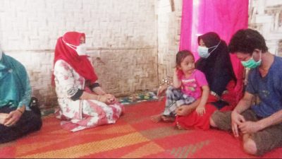 Dibantu Istri Bupati Lamsel, Mata Warga Sidomulyo yang Buta karena Glaukoma akan Dioperasi