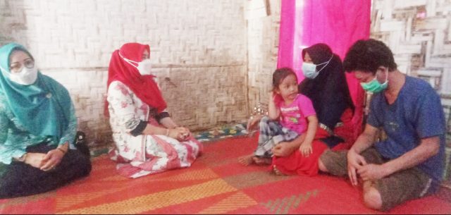 Dibantu Istri Bupati Lamsel, Mata Warga Sidomulyo yang Buta karena Glaukoma akan Dioperasi