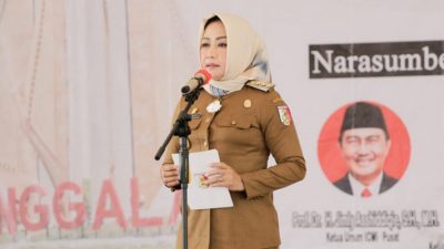 Bupati Winarti Minta ICMI Bantu Perkuat Mental dan Spiritual pada Saat Pandemi