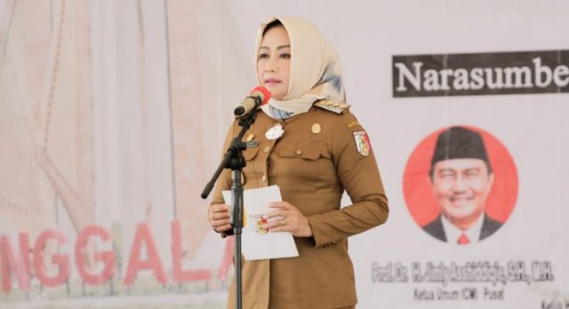 Bupati Winarti Minta ICMI Bantu Perkuat Mental dan Spiritual pada Saat Pandemi