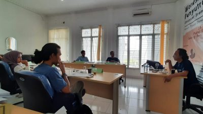 Komite Teater DKL Taja Workshop Penyutradaraan