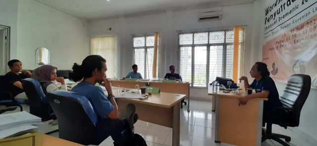 Komite Teater DKL Taja Workshop Penyutradaraan