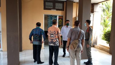 Ketua DPRD Lampura Diduga Pukul Wartawan, Polisi Lakukan Olah TKP