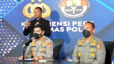 Densus 88 Tangkap Tiga Terduga Teroris di Bekasi dan Jakarta Barat