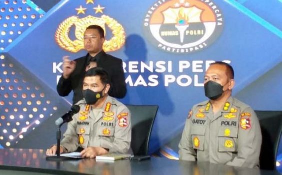 Densus 88 Tangkap Tiga Terduga Teroris di Bekasi dan Jakarta Barat
