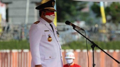 Peringatan HUT ke-76 RI di Pemprov Lampung, Gubernur Arinal Jadi Inspektur Upacara76