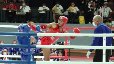 Atlet Muaythai Lampung Lolos ke Final