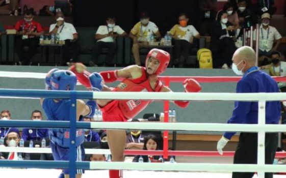 Atlet Muaythai Lampung Lolos ke Final