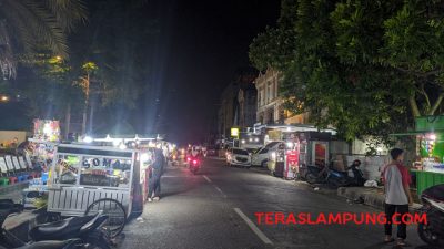 Ini Penyebab Lampu di Sebagian Jalan Utama Kota Bandarlampung Padam di Malam Hari