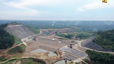 Proyek Bendungan Margatiga di Lampung Timur Ditargetkan Beres Akhir 2021