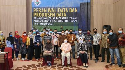 Ditjen PPKTrans Pasok Data Soal Transmigrasi ke Pusdatin Kemendes