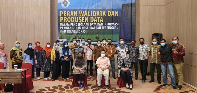 Ditjen PPKTrans Pasok Data Soal Transmigrasi ke Pusdatin Kemendes