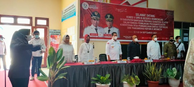 Transmigrasi Berperan Penting dalam Pengembangan Kabupaten Banyuasin