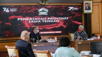 Dubes Denmark Apresiasi Jogo Tonggo yang Diinisiasi Gubernur Ganjar Pranowo