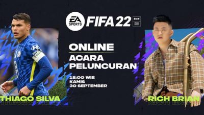 EA Umumkan Rapper Rich Brian Sebagai Duta FIFA 22