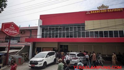 BPPRD Bandarlampung Kirim SP ke Pengusaha Restoran yang tidak Maksimalkan Tapping Box